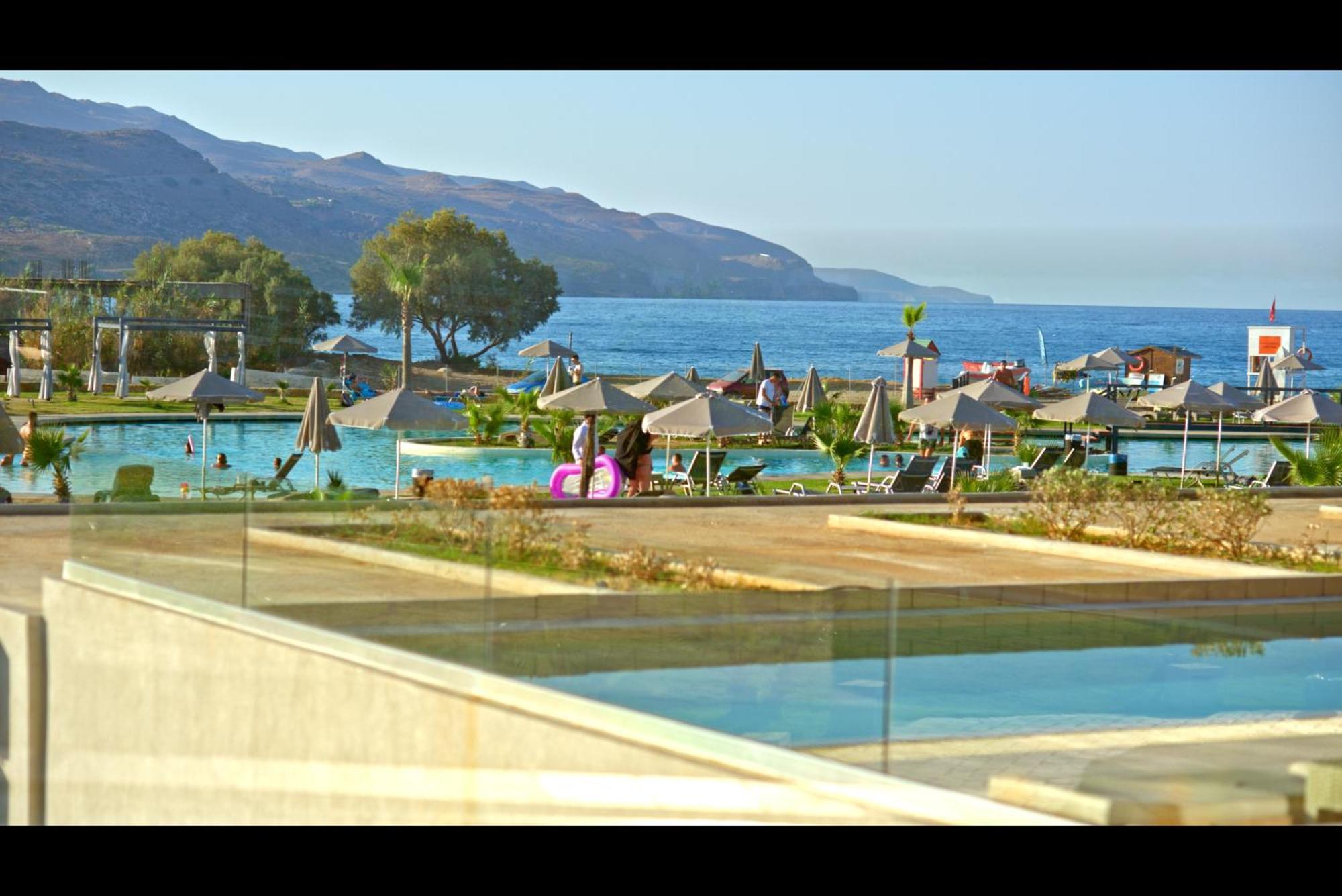 Galini Palace Hotel Kolymbari Exterior foto